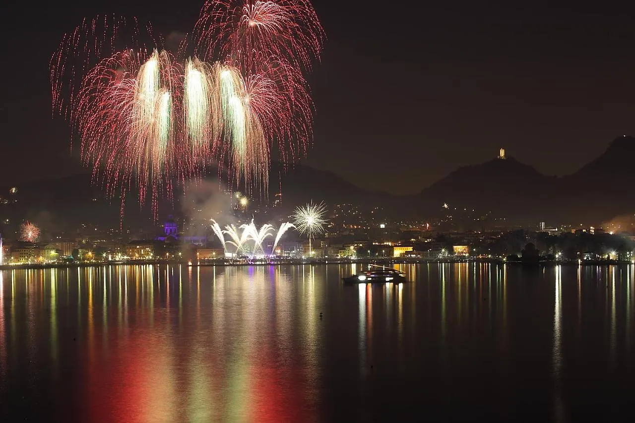 Blue View Lugano Lake - Waterfront Cocoon Valsolda 0*,  Italien