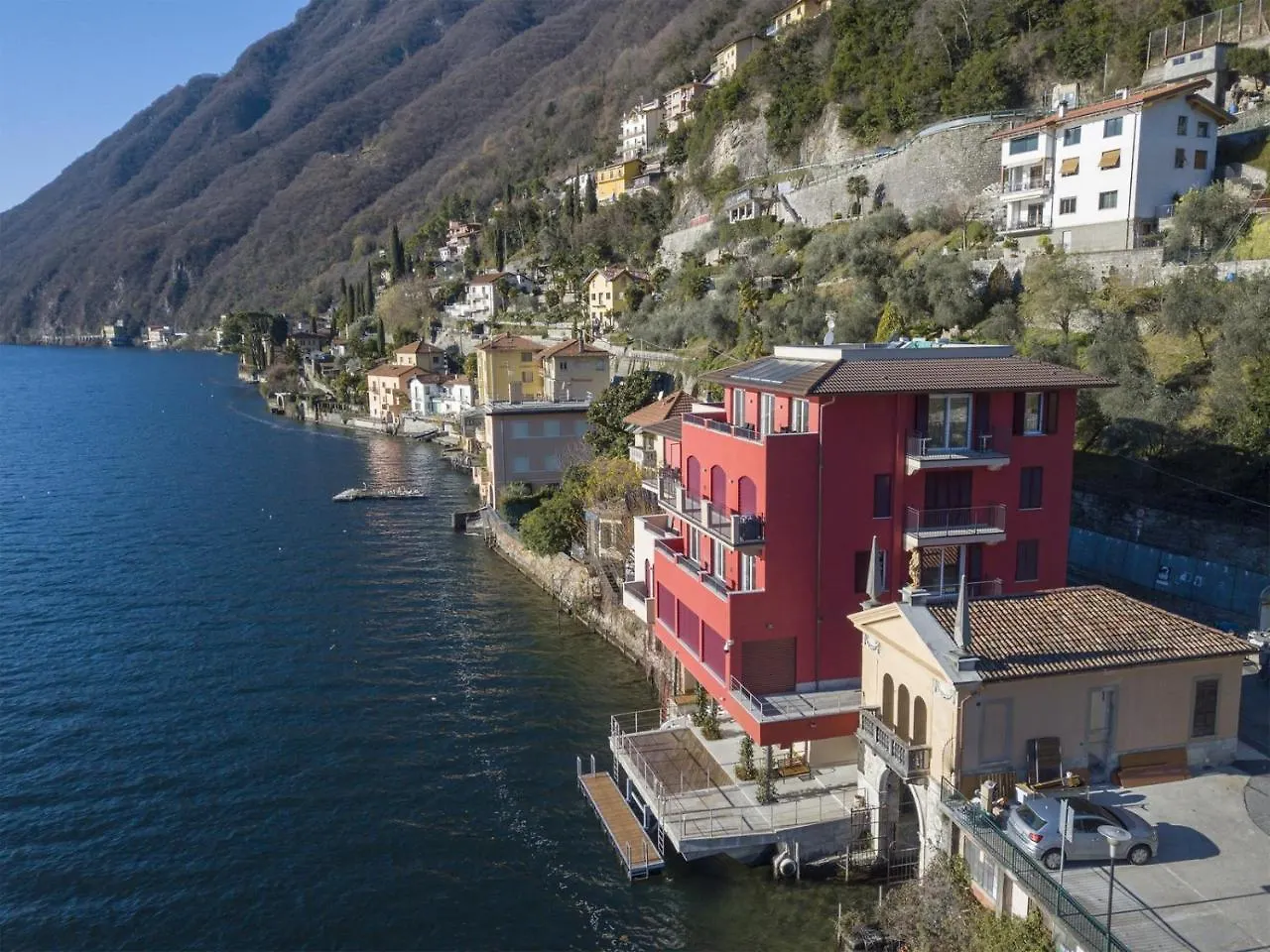 Blue View Lugano Lake - Waterfront Cocoon Valsolda 0*,