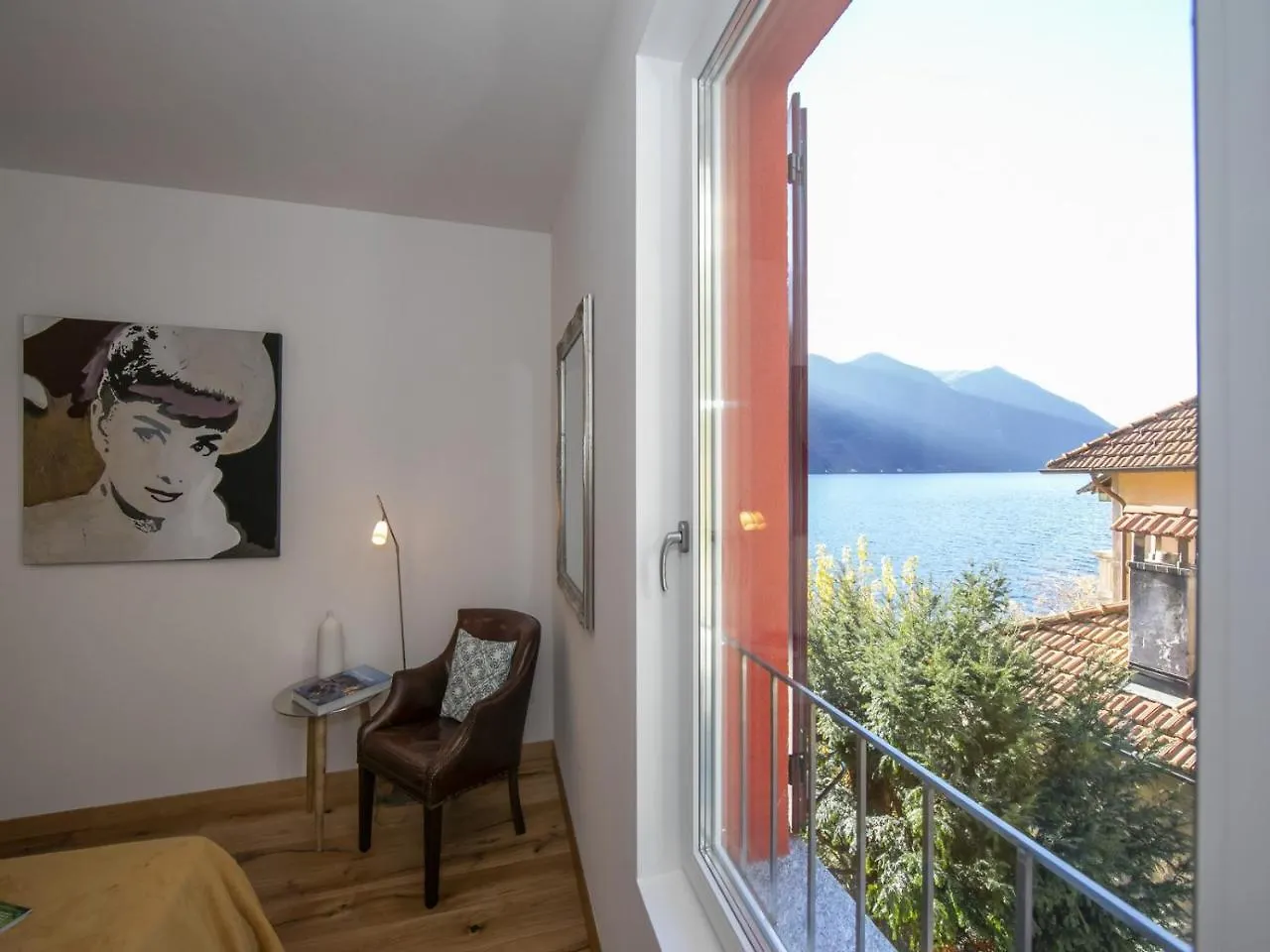 Apartment Blue View Lugano Lake - Waterfront Cocoon Valsolda Italien